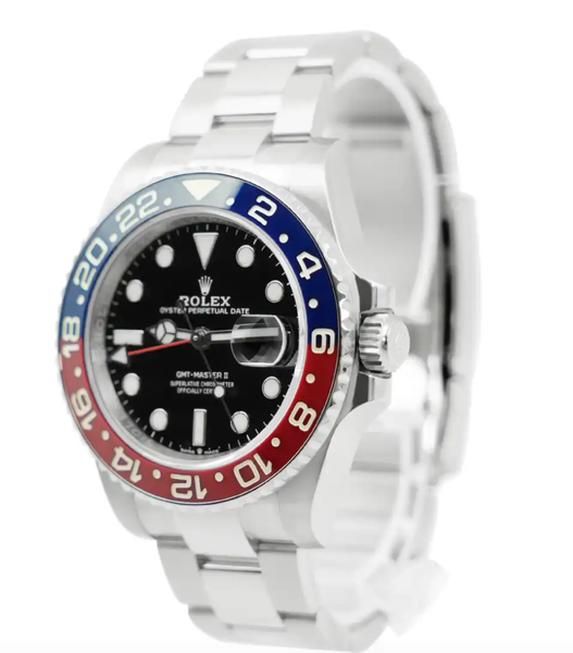 Rolex GMT Master II 126710 BLRO